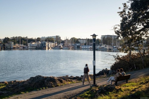 #204-1405 Esquimalt Rd, Esquimalt, BC - Outdoor With Body Of Water With View