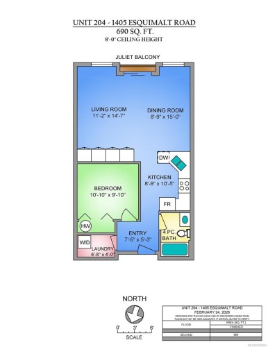 #204-1405 Esquimalt Rd, Esquimalt, BC - Other