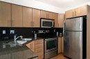 #204-1405 Esquimalt Rd, Esquimalt, BC  - Indoor Photo Showing Kitchen With Stainless Steel Kitchen With Double Sink 
