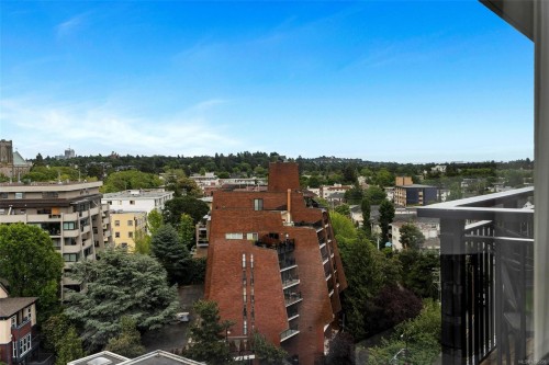 #1502-751 Fairfield Rd, Victoria, BC - Outdoor With View