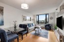 #1502-751 Fairfield Rd, Victoria, BC  - Indoor Photo Showing Living Room 