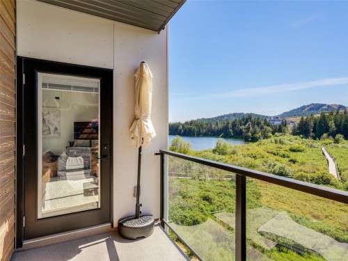 #511-1361 Goldstream Ave, Langford, BC - Outdoor With Body Of Water With View