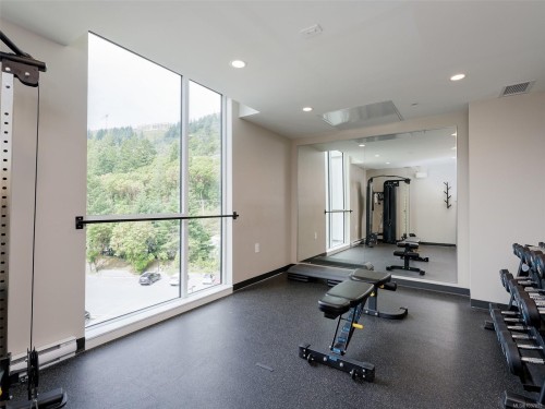 #511-1361 Goldstream Ave, Langford, BC - Indoor Photo Showing Gym Room