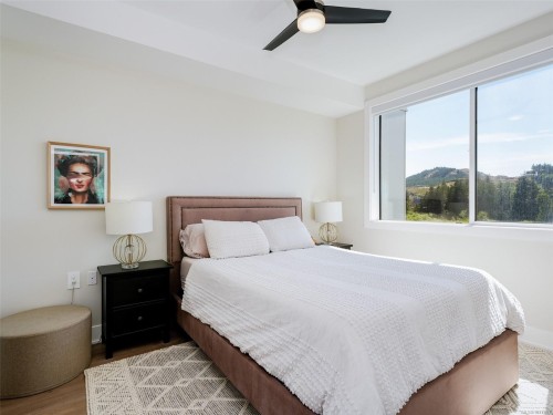 #511-1361 Goldstream Ave, Langford, BC - Indoor Photo Showing Bedroom