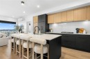 #116-2341 Bear Mountain Pkwy, Langford, BC  - Indoor Photo Showing Kitchen With Upgraded Kitchen 