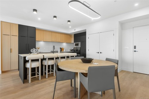 #116-2341 Bear Mountain Pkwy, Langford, BC - Indoor Photo Showing Dining Room