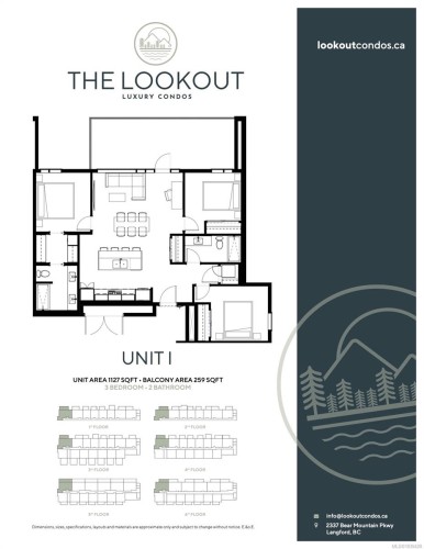#116-2341 Bear Mountain Pkwy, Langford, BC - Other