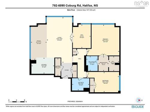 702 6095 Coburg Road, Halifax, NS 