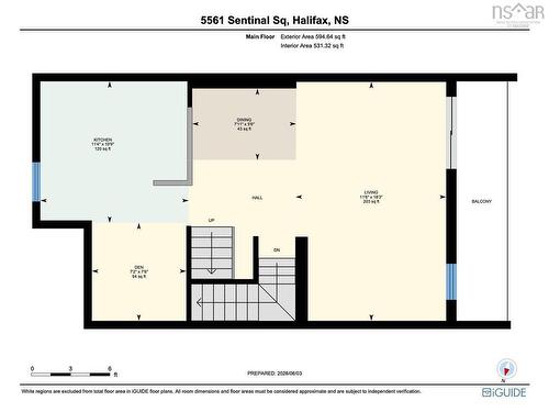 40 5561 Sentinal Square, Halifax, NS 