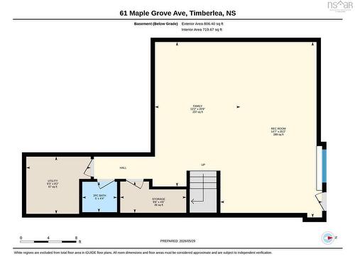 61 Maple Grove Avenue, Timberlea, NS 