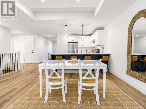 Open concept dining/kitchen/living - 18 - 86 Eagle Court, Saugeen Shores, ON 