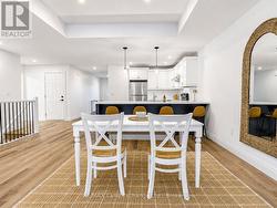 Open concept dining/kitchen/living - 