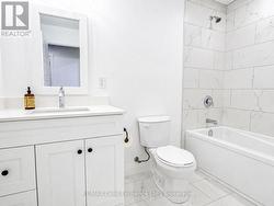 Main four piece bathroom - 