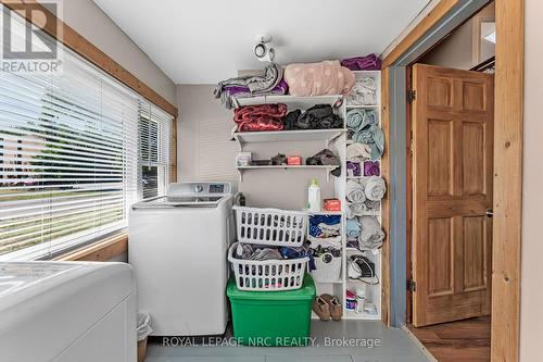 3902 Rebstock Road, Fort Erie (Crystal Beach), ON - Indoor Photo Showing Laundry Room