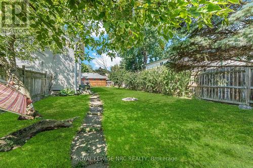 3902 Rebstock Road, Fort Erie (Crystal Beach), ON - Outdoor With Backyard