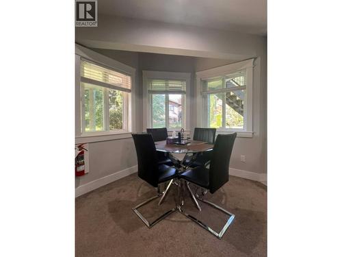 Suite dining area - 1941 Poplar Lane, Revelstoke, BC 