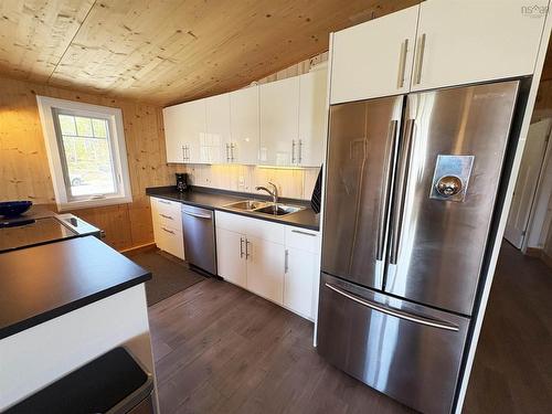122 Peter Sosna Drive, Macnabs Cove, NS - Indoor Photo Showing Kitchen With Double Sink