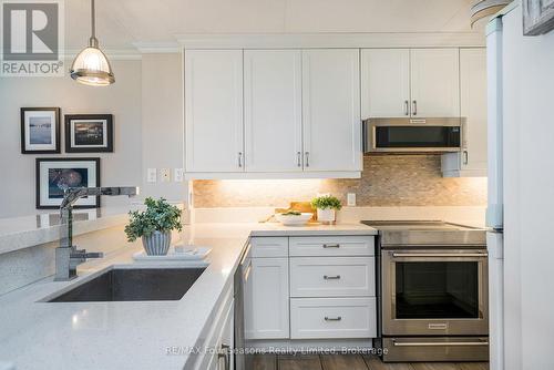 Spacious kitchen - 24 - 44 Trott Boulevard, Collingwood, ON 