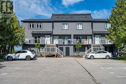 Front of Building and assigned parking - 24 - 44 Trott Boulevard, Collingwood, ON 