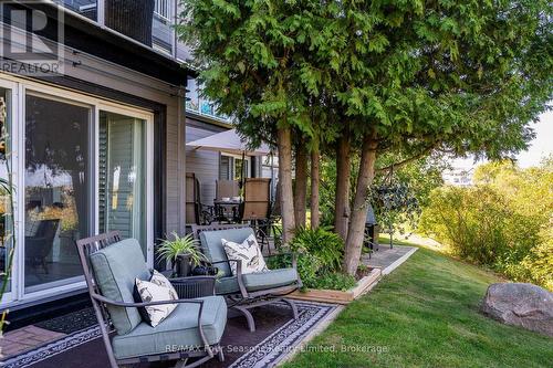 Outdoor patio - 24 - 44 Trott Boulevard, Collingwood, ON 