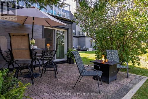 Staggered layout gives more privacy to this unit - 24 - 44 Trott Boulevard, Collingwood, ON 