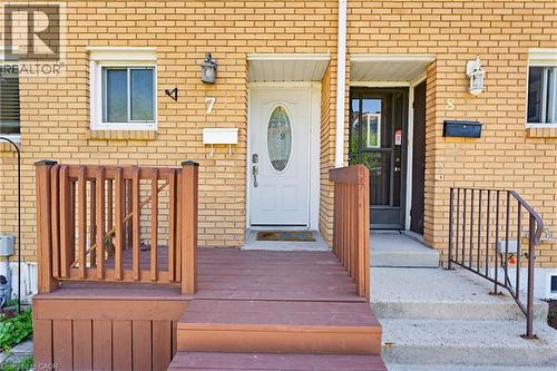 161 Berkindale Drive Unit# 7, Hamilton, ON 
