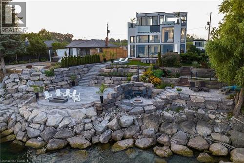 6 Firelane 11A Street, Niagara-On-The-Lake, ON - Outdoor With Body Of Water With Deck Patio Veranda