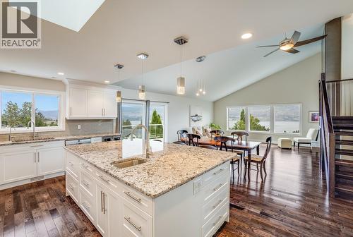 Cook While Taking In Beautiful Lake Views - 3137 Vector Drive, West Kelowna, BC 