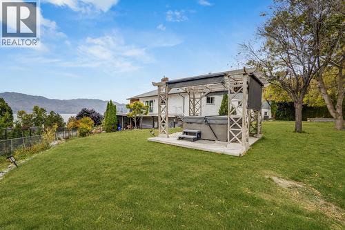 Relax In The hot Tub While Enjoying The View - 3137 Vector Drive, West Kelowna, BC 