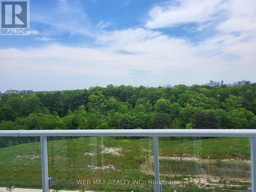 911 - 10 Deerlick Court, Toronto, ON - Outdoor With Balcony With View