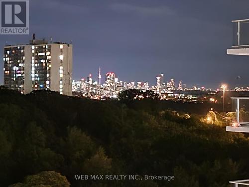 911 - 10 Deerlick Court, Toronto, ON -  With View