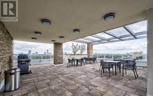 911 - 10 Deerlick Court, Toronto, ON - Outdoor With Deck Patio Veranda With Exterior
