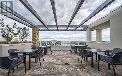 911 - 10 Deerlick Court, Toronto, ON - Outdoor With Deck Patio Veranda With Exterior