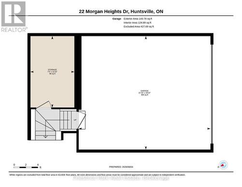 Garage Entry - 22 Morgan Heights Drive, Huntsville (Chaffey), ON 