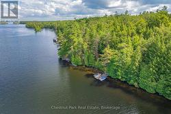 Private frontage, deep water for docking - 
