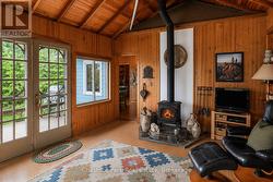 Two fireplaces extending your season - 