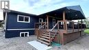 205 Ruby Drive, Diefenbaker Lake, SK  - Outdoor With Deck Patio Veranda With Exterior 
