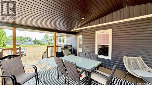 205 Ruby Drive, Coteau Rm No. 255, SK - Outdoor With Deck Patio Veranda With Exterior