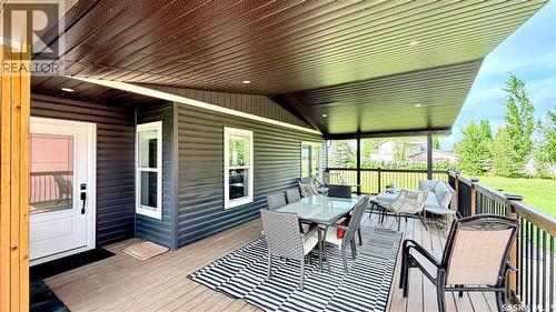 205 Ruby Drive, Coteau Rm No. 255, SK - Outdoor With Deck Patio Veranda With Exterior