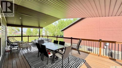 205 Ruby Drive, Coteau Rm No. 255, SK - Outdoor With Deck Patio Veranda With Exterior