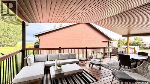 205 Ruby Drive, Coteau Rm No. 255, SK - Outdoor With Deck Patio Veranda With Exterior