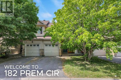 182 Prem Circle, Ottawa, ON 