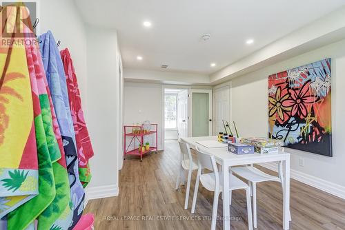 Family/Games/Bonus Room - 351 Strathcona Drive, Burlington, ON - Indoor Photo Showing Dining Room