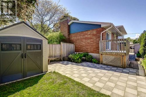 Maintenance free shed - 351 Strathcona Drive, Burlington, ON - Outdoor