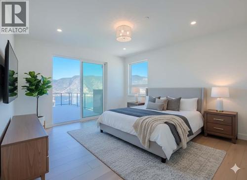 virtually staged - 3331 Evergreen Drive Unit# 106, Penticton, BC 