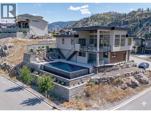 virtually staged- pool option - 3331 Evergreen Drive Unit# 106, Penticton, BC 