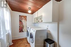 Upstairs Laundry Room - 