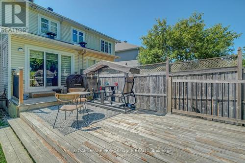 167 Duntroon Circle, Ottawa, ON - Outdoor With Deck Patio Veranda