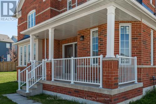 1 Griffin Gate, Barrie, ON - Outdoor With Deck Patio Veranda