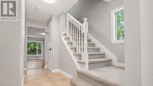 Ent Stairs - 39 Tomahawk Drive, Grimsby, ON 
